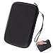 7 inch Hard Shell Carrying Case GPS Bag with USB Cable Car Charger Mesh Pocket GPS Navigation Pouch for 6 - 7 inch Garmin Nuvi Tomtom Magella