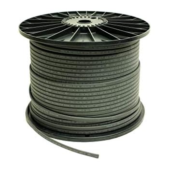 KING SR248-100 SR Self-Regulating Pipe Trace Roof/Gutter De-Icing Heating Cable, 100 Ft. / 240V
