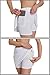 Women's Workout Active Skorts Sports Tennis Golf Skirt, White, Size Medium