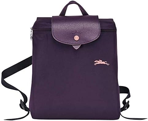 suzzc Lonchamb Le Pliage Club Nylon Backpack