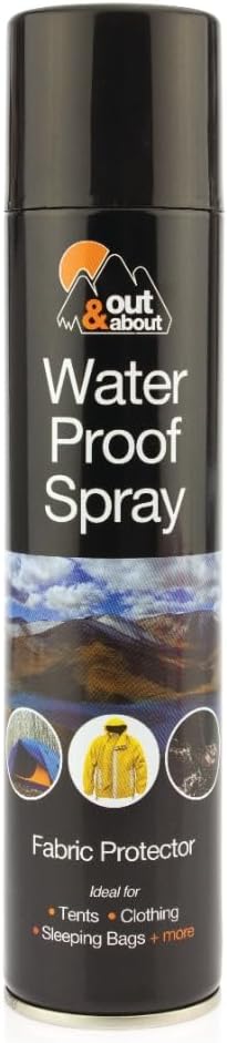 Wilsons Direct Waterproofing Spray 2 x 300ml Tent Shoes Backpacks Fabrics