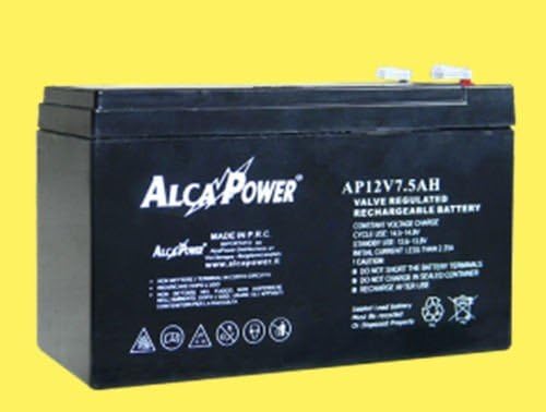 MICROELETTRONICA - Rechargeable battery size Hermetic 12V 7 Ah - (mm) 151x65x94 (h) 204034