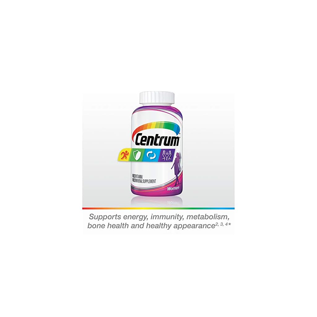 Centrum Multivitamin for Women, Multivitamin/Multimineral Supplement