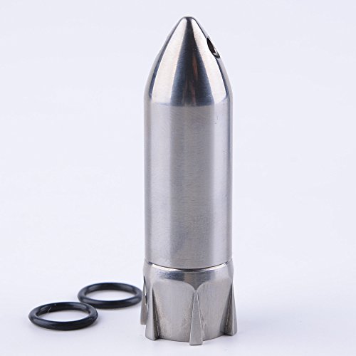 Contraceptive Pill - Outdoor Titanium Storage Box Portable Medical Waterproof Pill Bottle Kit - Oral Anovulatory Drug Lozenge Birth - 1PCs - Thumbnail 5