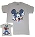 Disney Goofy Peeking Adult Fashion Top T Shirt - Khaki