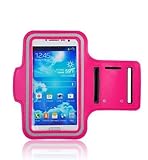 iPhone 6 Plus Armband,Gtopin(TM) Waterproof iPhone 6 Plus Armband 5.5 inch, Sport Armband For iPhone 6 Plus 5.5 inch,(Rose Pink for iPhone 6 Plus 5.5)