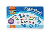 MatoClay Polymer Clay Kit for Kids with Step-by-Step Tutorials - Oven Bake Modeling Clay Charms Set | 18 Clear Photo & Video Tutorials, 8 Blocks, 3 Tools, 18 Screw Eye Pins, 1 Instruction Booklet