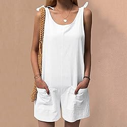 Bblulu Womens Summer Scoop Neck Sleeveless Tank Top