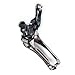 Shimano Dura-Ace FD-9000 11-Speed Front Derailleur (Silver, Braze On)