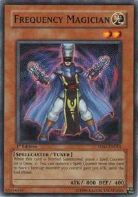 Yu-Gi-Oh! - Frequency Magician (5DS1-EN014) - 5Ds Starter Deck - 1st Edition - Common