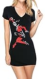 DC Comics Harley Quinn Cover Up Shirt