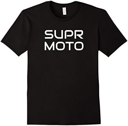 Mens Supermoto/Motard - Supermotard T-Shirt 3XL Black