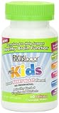 Factor Nutrition Labs Focus Factor for Kids, Berry Blast, 120-Chewable Wafers Bottle