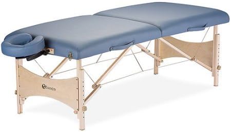 EarthLite Massage Tables Harmony DX, Burgundy
