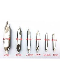 xuchuan 6 pcs combinado HSS Centro Taladros Bit Se