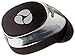Fleeken V4.1 Ultra-Mini In-ear Wireless Headset with Mic for Safety Driving, Running, Sports, Compatible with iPhone, iPad, iPod, Android Smartphones and More