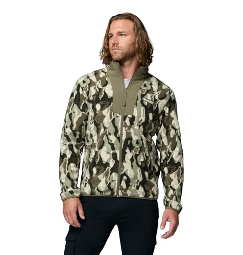 Sequoia Grove - Chaqueta de forro polar con cremallera completa para hombre (paquete de 1)