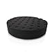 Chemical Guys BUFLC_105_6 Lake Country Finishing Pad, Black (6.5 Inch)
