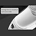 KOODER Sweater Shaver, Rechargeable Fabric Shaver, Lint Remover. Double Battery Capacity for Longer Working time. Suitable to Use on Pilling Surfaces, Such As Sweater, Coat, Glove,and Much More！