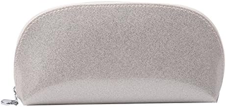 A5juznjanm Luxury Candy Colors Real Patent Leather Makeup Box Bag Pouch Case Maquiagem 13 Colors silver