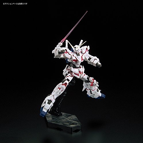 Bandai Hobby RG 1/144 Unicorn Gundam UC Model Kit Figure