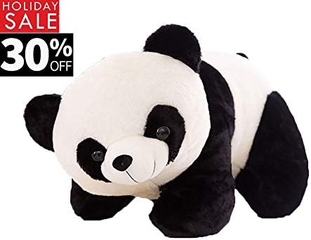Ferdira Panda Doll Soft Stuffed Animal Plush Toy Birthday, 15.7inch