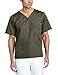 Carhartt Ripstop: Men’s Chest Pocket V-Neck Top — Olive, XL