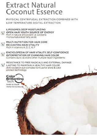 Condicionador Hidratante ÓLEO DE COCO & QUINOA - CASTOR 350ml — foto 3 de 5