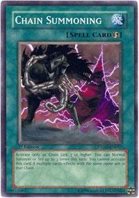 Yu-Gi-Oh! - Chain Summoning (PTDN-EN057) - Phantom Darkness - 1st Edition - Common
