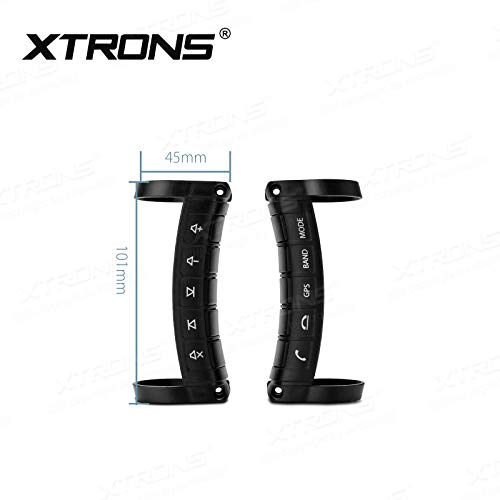 XTRONS Universal Wireless Car Steering Wheel Control Button SWC for Car DVD Player GPS