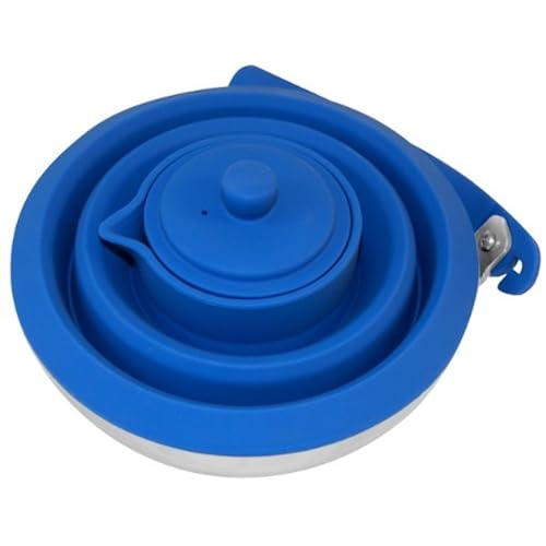Better Houseware Collapsible Tea Kettle, Royal Blue Home & Kitchen, Kitchen & Dining, Cookware, Teakettles