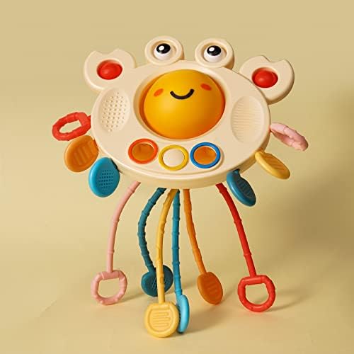 Montessori Toys for 1 Year Old Baby Toys 6 to 12 Months Airplane Travel Accessories Sensory Toys