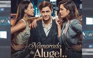 Livro Namorado de Aluguel… Para o Meu Inimigo: Duas rivais, um namorado de aluguel e um contrato que muda tudo.