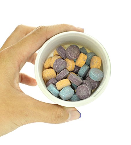 Crayola Bathtub Markers with Crayola Color Bath Drops 60 tablets