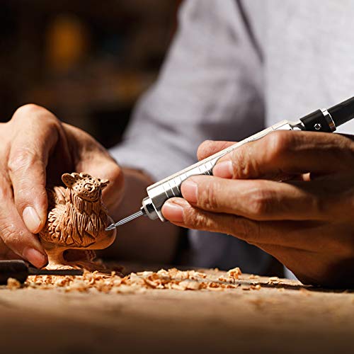 Flex Shaft Grinder Rotary Tool, GOXAWEE Hanging Grinding Machine with 3