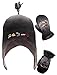 N'Ice Caps Little Boys and Baby Sherpa Lined Fleece Embroidered Hat Mitten Set