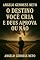 Livro O DESTINO VOCÊ CRIA E DEUS APROVA OU NÃO