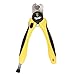 Professional-Grade Dog Nail Clippers and Trimmers by Thunderpaws with Protective Guard, Safety Lock and Nail File - Suitable for Medium and Large Breeds