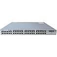 Cisco WS-C3850-48P-S Catalyst 3850 48-Port PoE+ Layer 3 Managed Switch (Renewed)