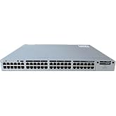 Cisco WS-C3850-48P-S Catalyst 3850 48-Port PoE+ Layer 3 Managed Switch (Renewed)