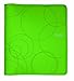 Five Star 1-1/2 Inch Zipper Binder, Ring Binder, Lime (72376)