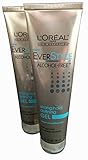 L'Oreal Everstyle Strong Hold Defining Gel, 5.1 Fluid Ounce (2 Pack)
