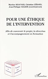 Pour une éthique de l'intervention