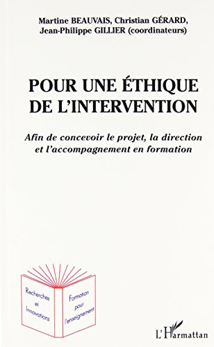 Pour une éthique de l'intervention