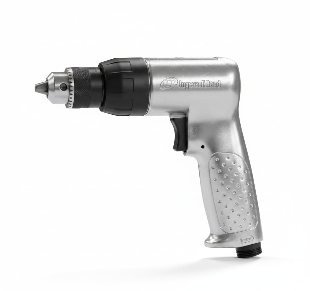 Ingersoll Rand 7802A Heavy Duty 3/8-Inch Pneumatic Drill