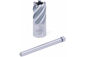 Evolution CC812 13/16-Inch Diameter x 1-Inch Depth of Cut Cyclone High Speed Steel Annular Cutter