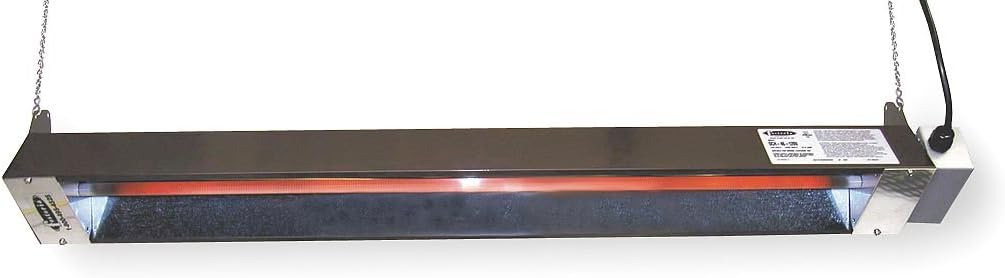 Electric Infrared Heater, 5120 BtuH, 120V