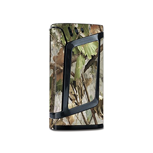 Skin Decal Vinyl Wrap for Smok Alien 220W Vape stickers skins cover / tree camo real oak
