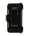 WallSkiN Case for iPhone 5S / 5 / SE (2016) with Screen Protector Heavy Duty Full Body Military Grade Drop Protection Carrying Cover Holder | Holster for Men Belt with Clip Stand – Dark Gray/Green