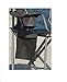 LivingXL by DXL Heavy Duty Portable Chair | Outdoor Lawn or Beach Chair with 500 lb Max Capacity, Lightweight Folding Frame